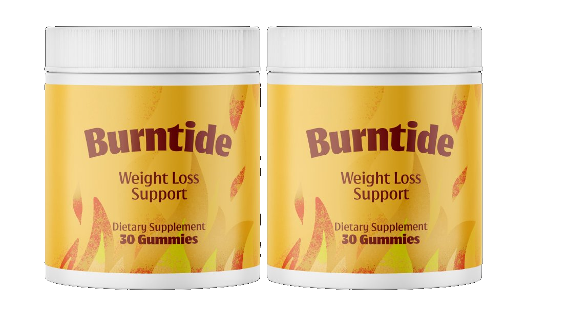 Two bottles of BurnTide